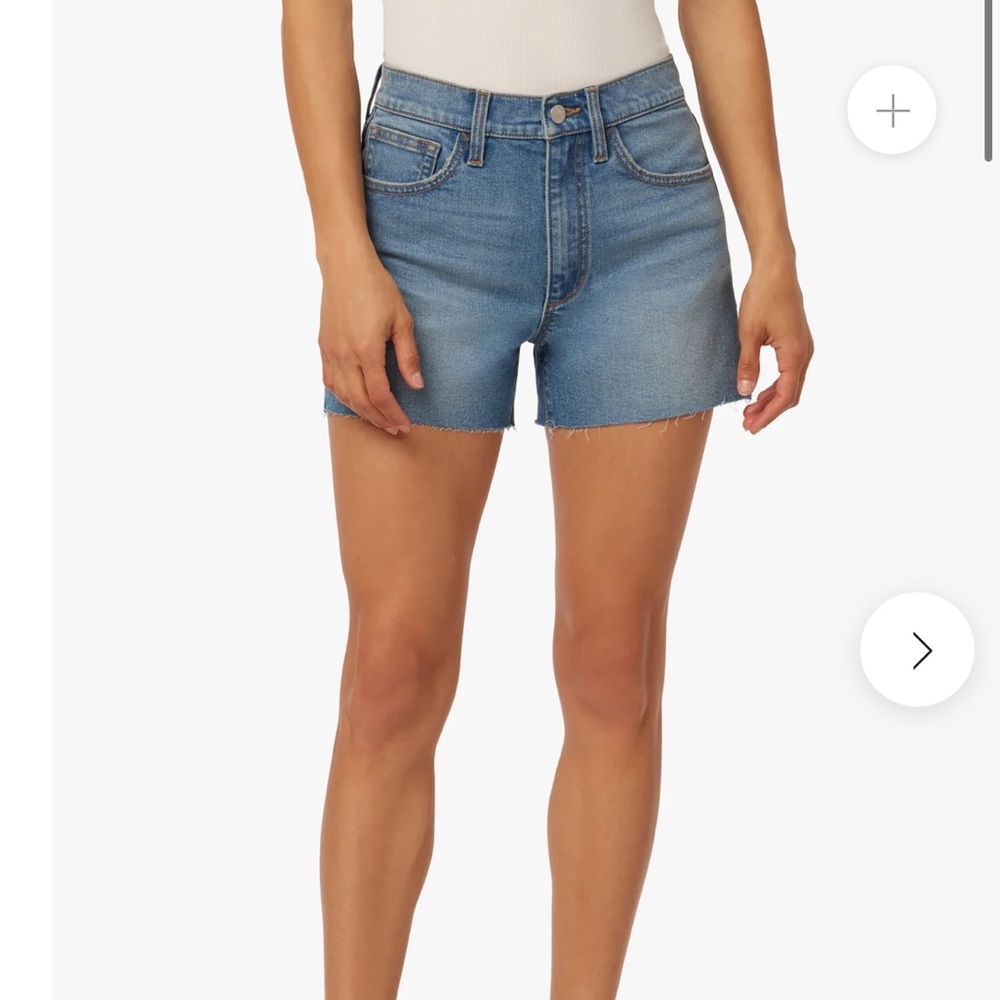 Joes Jeans High Waisted Denim Short